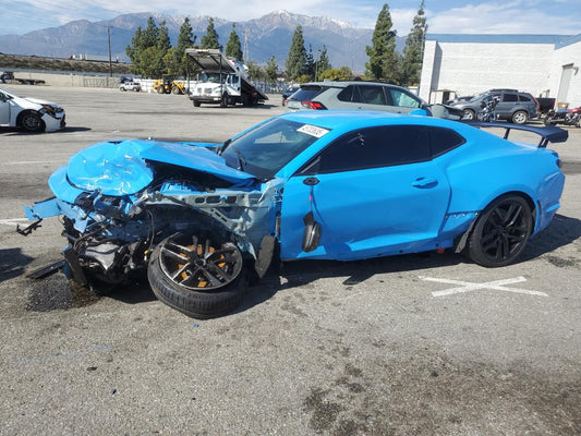 2023 CHEVROLET CAMARO SS VIN:1G1FH1R75P0152268