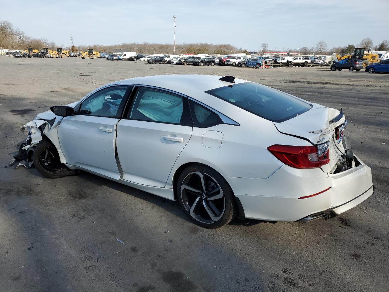 2022 HONDA ACCORD SPORT VIN:1HGCV1F34NA061473