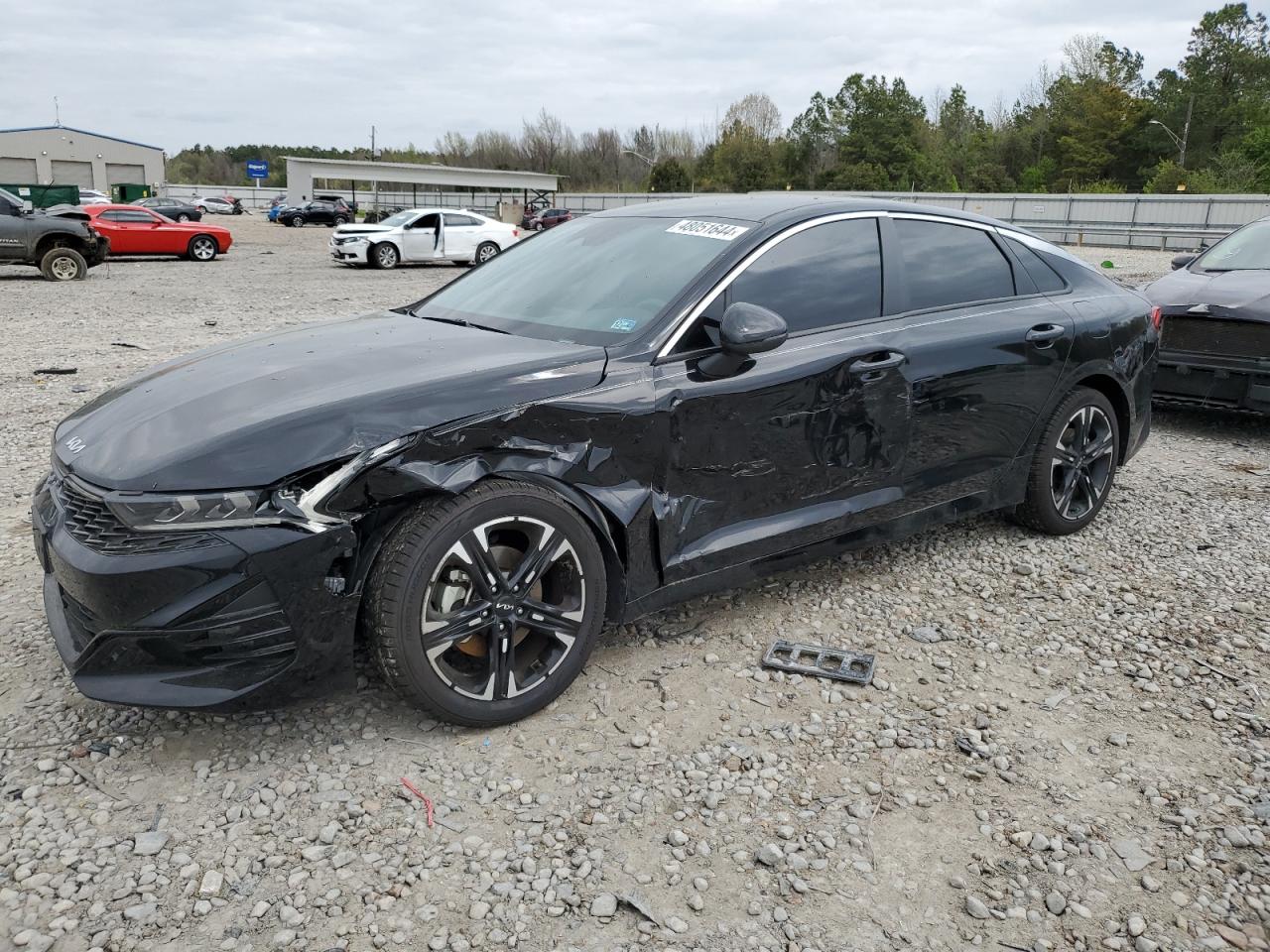 2023 KIA K5 GT LINE VIN:5XXG64J20PG195255