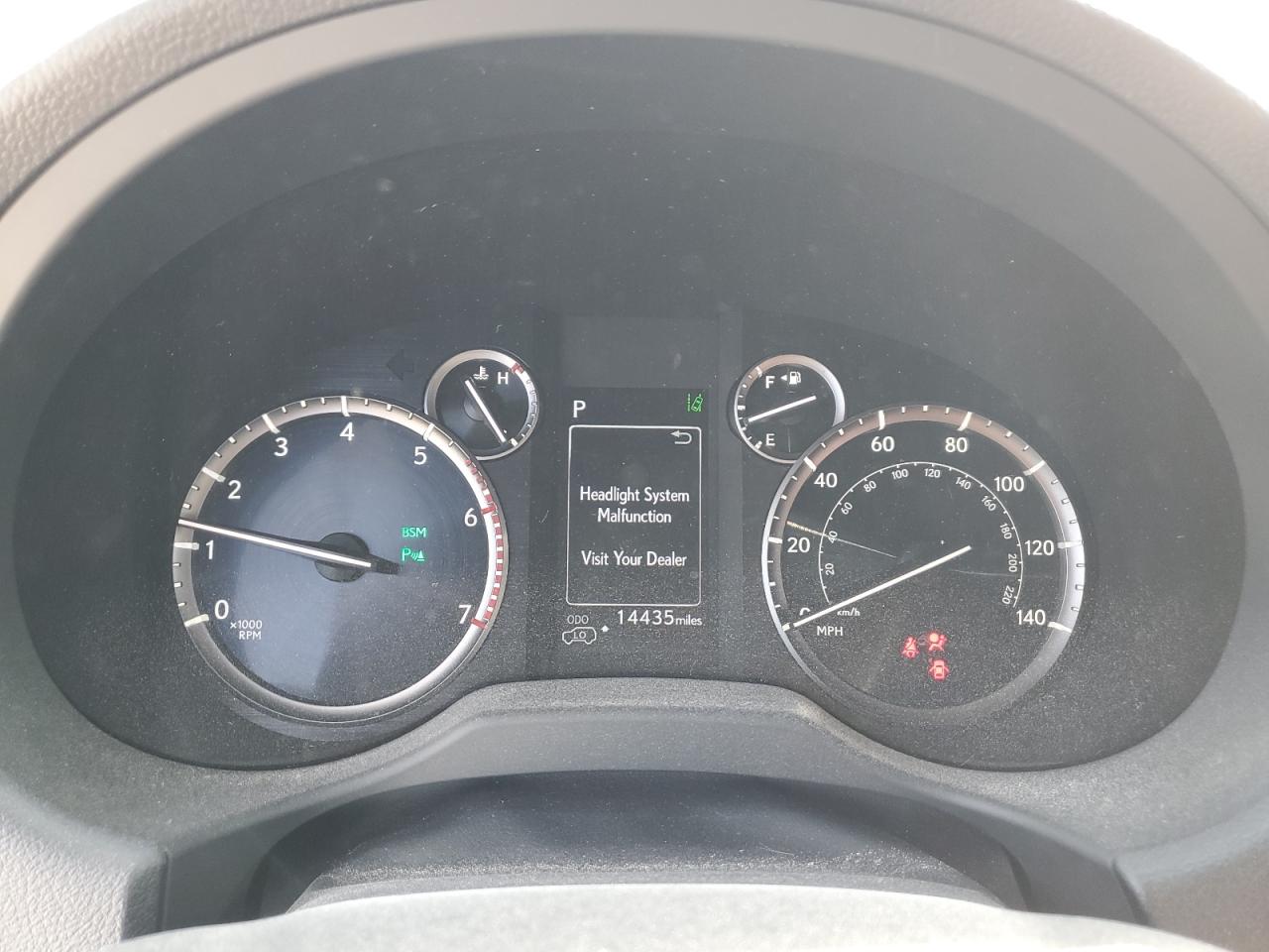 2023 LEXUS GX 460 LUXURY VIN:JTJGM7BX2P5366624