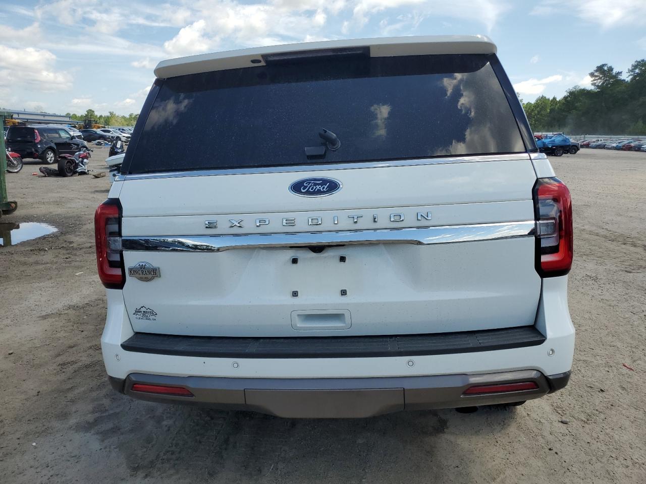 2022 FORD EXPEDITION KING RANCH VIN:1FMJU1NT6NEA28067