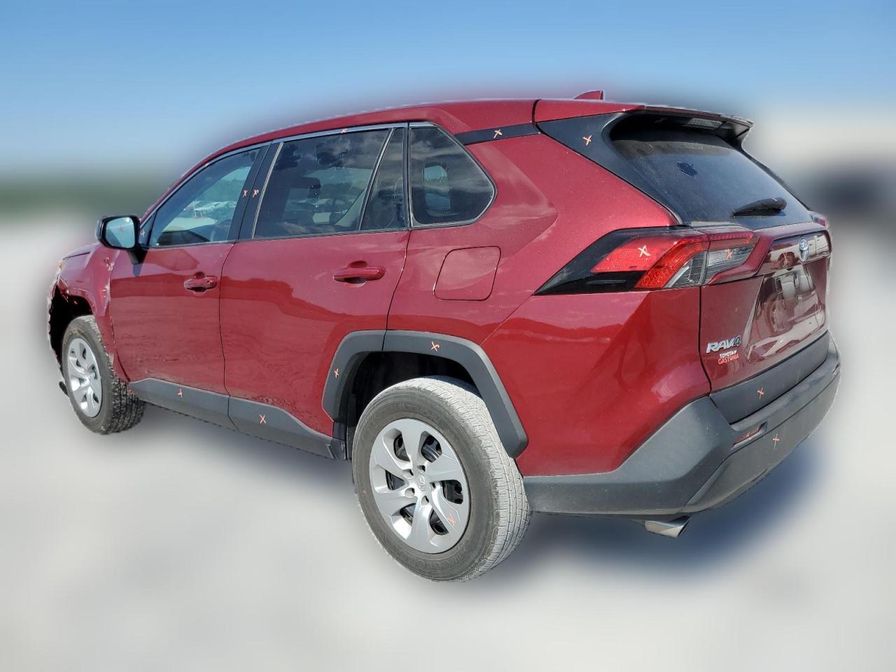 2022 TOYOTA RAV4 LE VIN:2T3H1RFVXNW200958