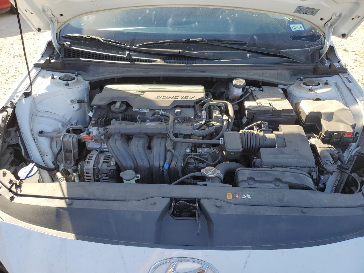 2023 HYUNDAI ELANTRA SEL VIN:5NPLM4AG4PH094448