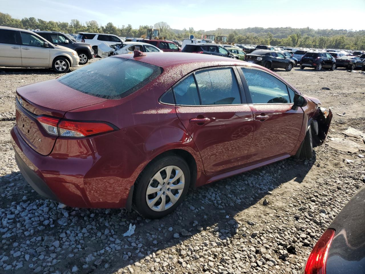 2024 TOYOTA COROLLA LE VIN:5YFB4MDE3RP162850