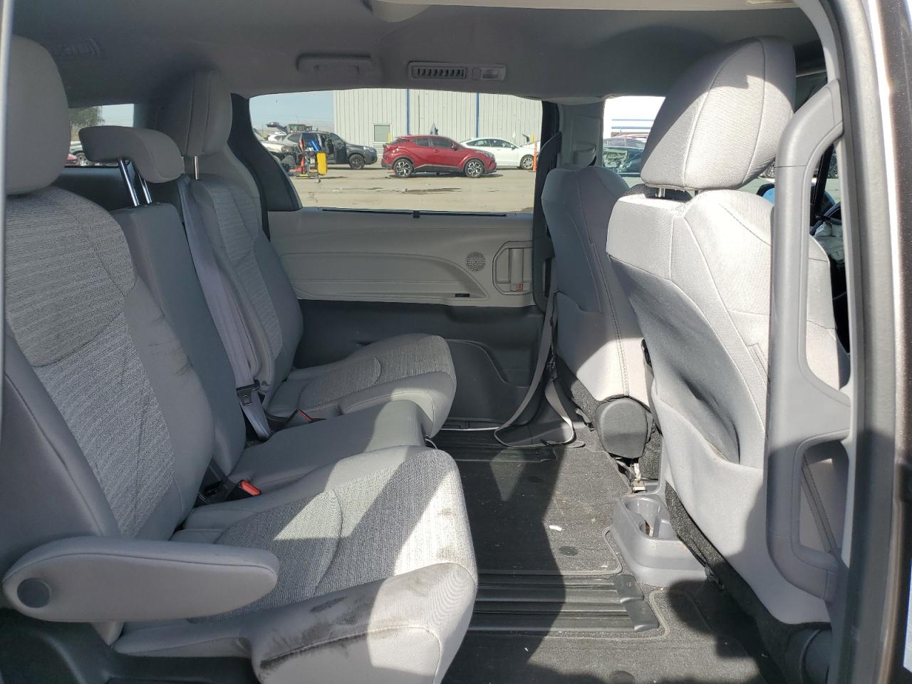 2023 TOYOTA SIENNA LE VIN:5TDKRKEC8PS156095