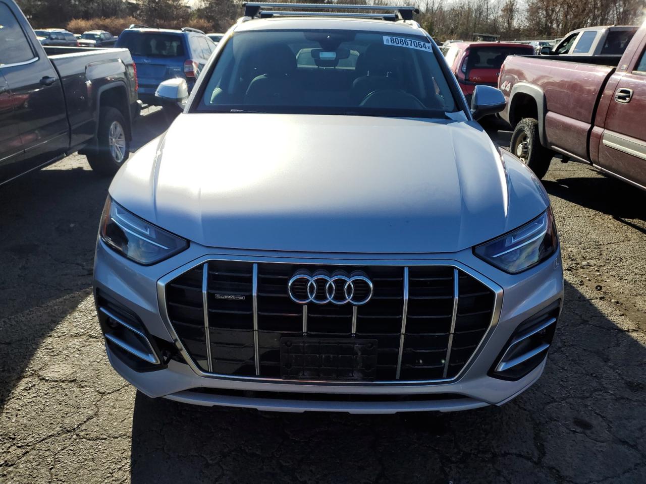 2022 AUDI Q5 PREMIUM 40 VIN:WA1ABAFYXN2083220