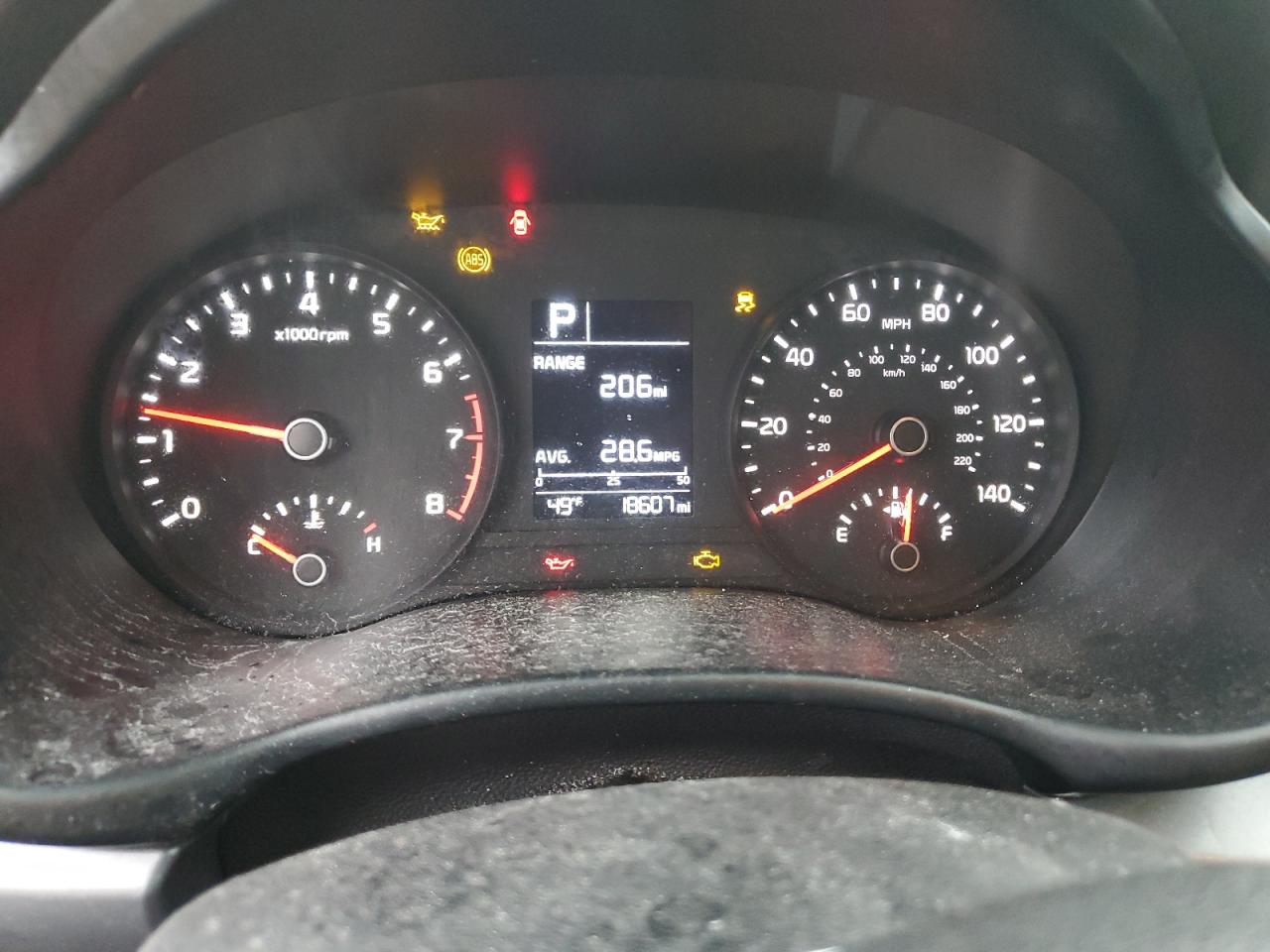 2023 KIA RIO LX VIN:3KPA24AD2PE562250