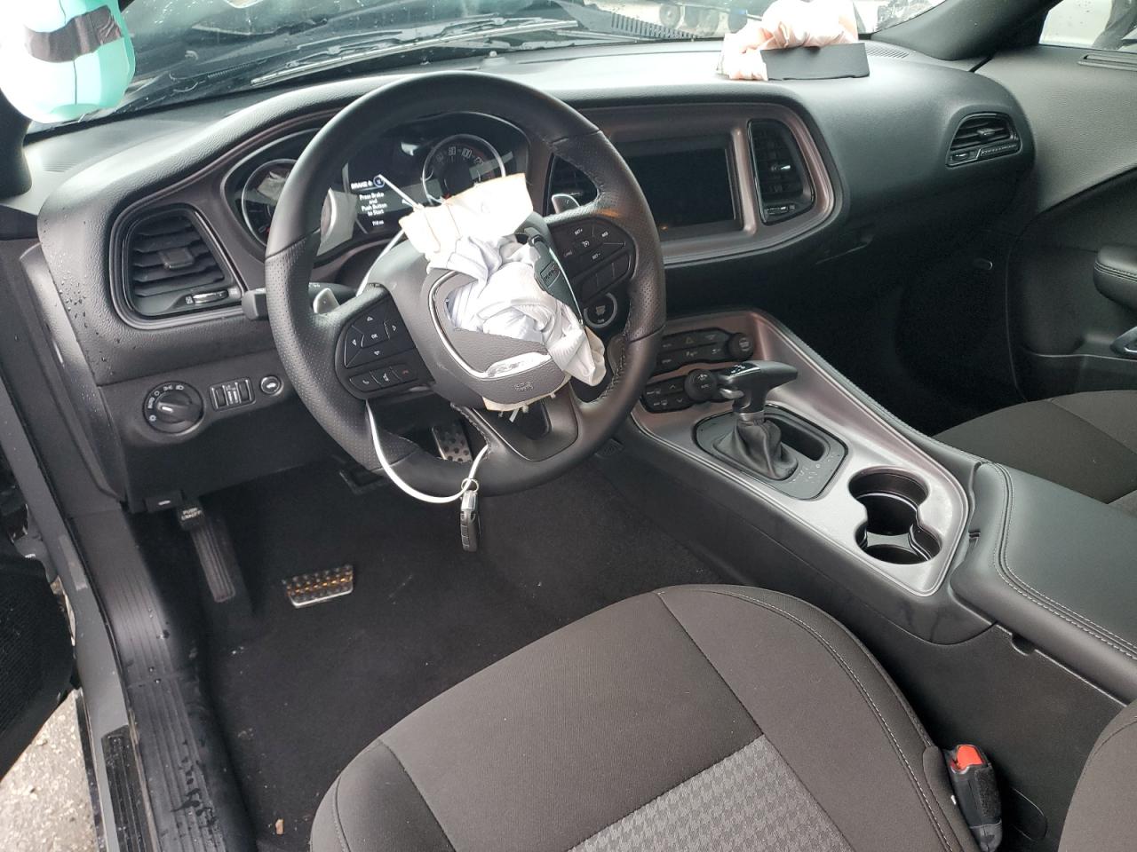 2023 DODGE CHALLENGER R/T VIN:2C3CDZBTXPH696020