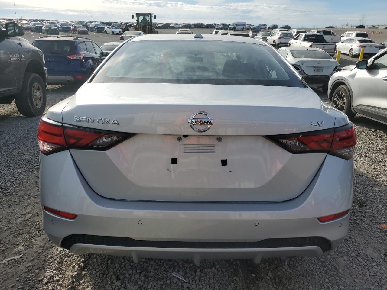 2022 NISSAN SENTRA SV VIN:3N1AB8CV7NY203150