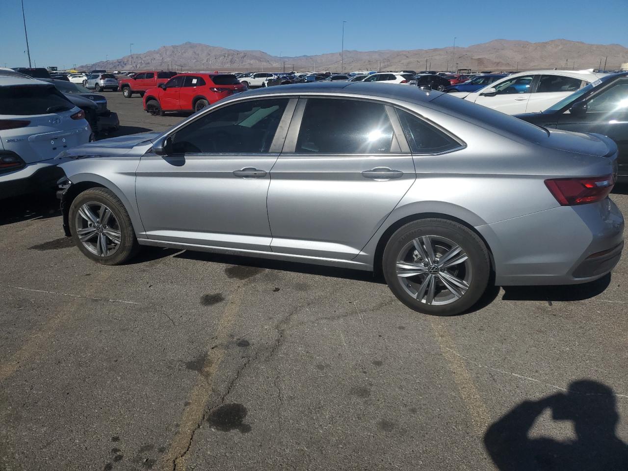 2024 VOLKSWAGEN JETTA SE VIN:3VW7M7BU7RM087172