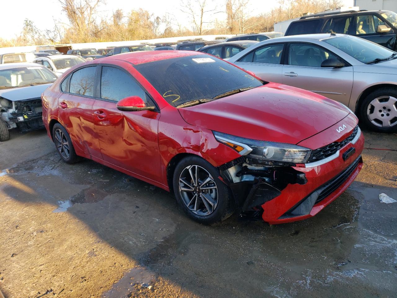 2023 KIA FORTE LX VIN:3KPF24AD6PE670778