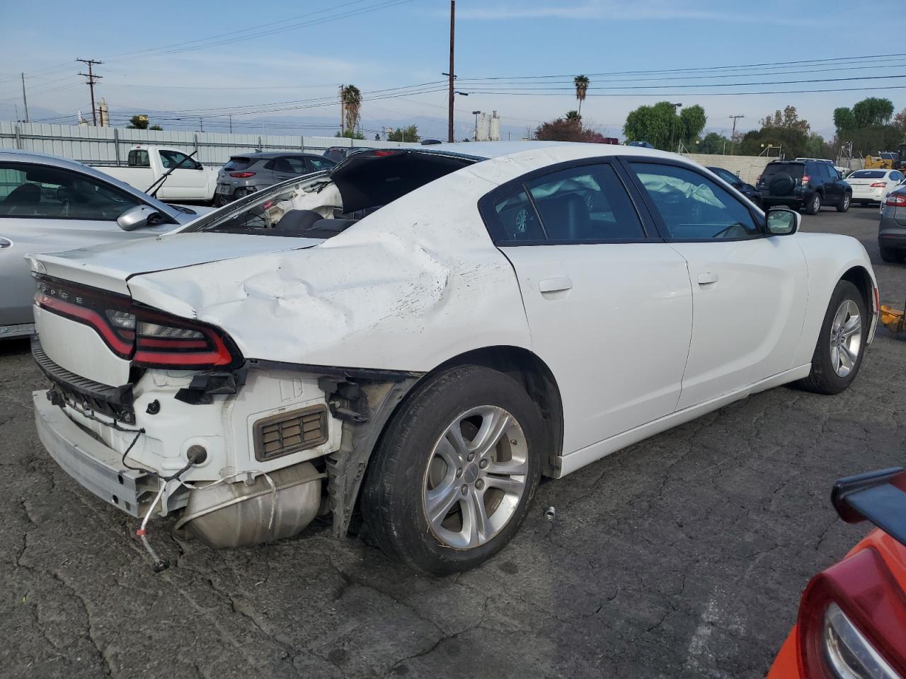 2022 DODGE CHARGER SXT VIN:2C3CDXBG5NH201906