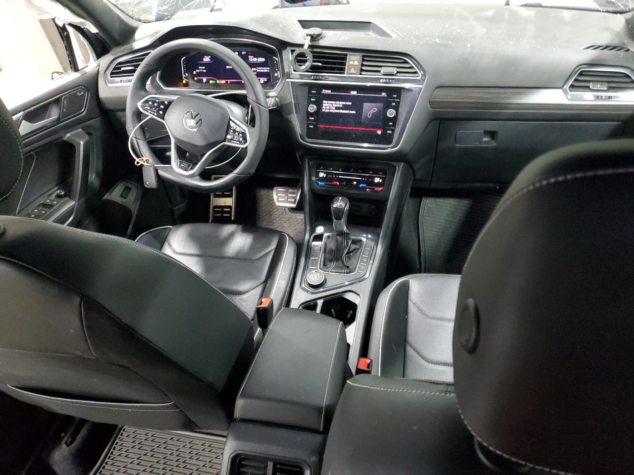 2022 VOLKSWAGEN TIGUAN SEL R-LINE VIN:3VV4B7AX9NM141266