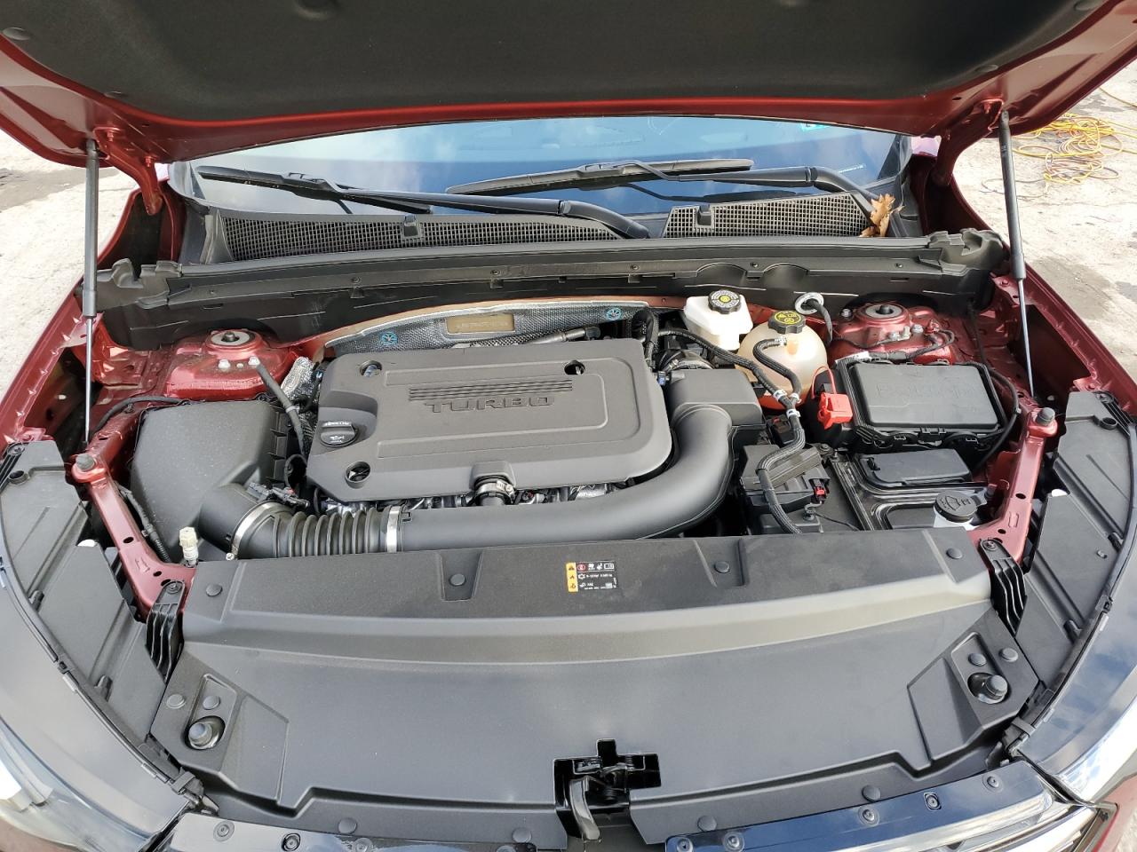 2023 BUICK ENVISION ESSENCE VIN:LRBFZPR49PD183740