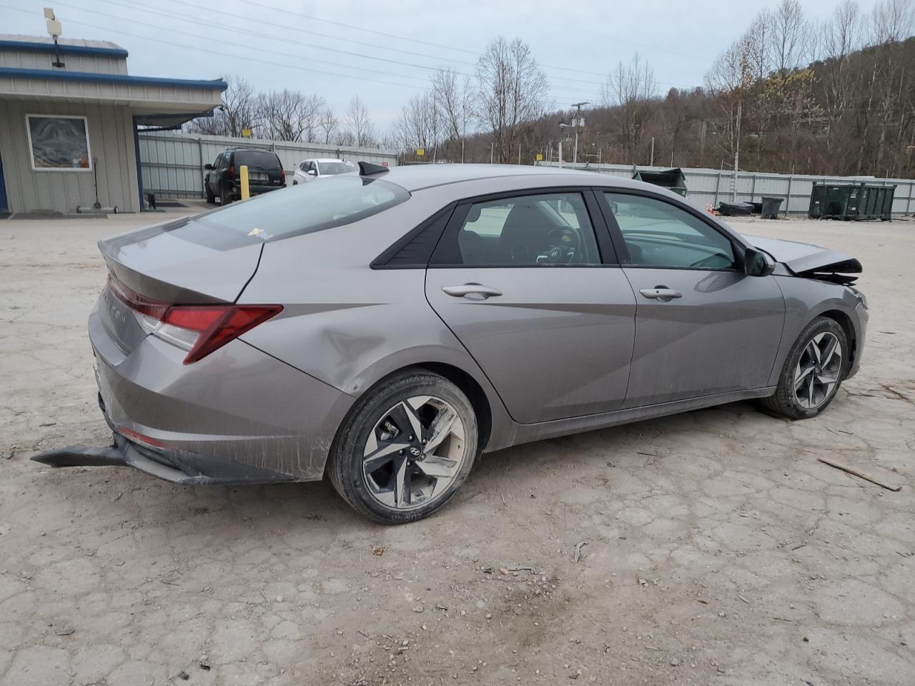 2023 HYUNDAI ELANTRA SEL VIN:KMHLS4AG9PU580664