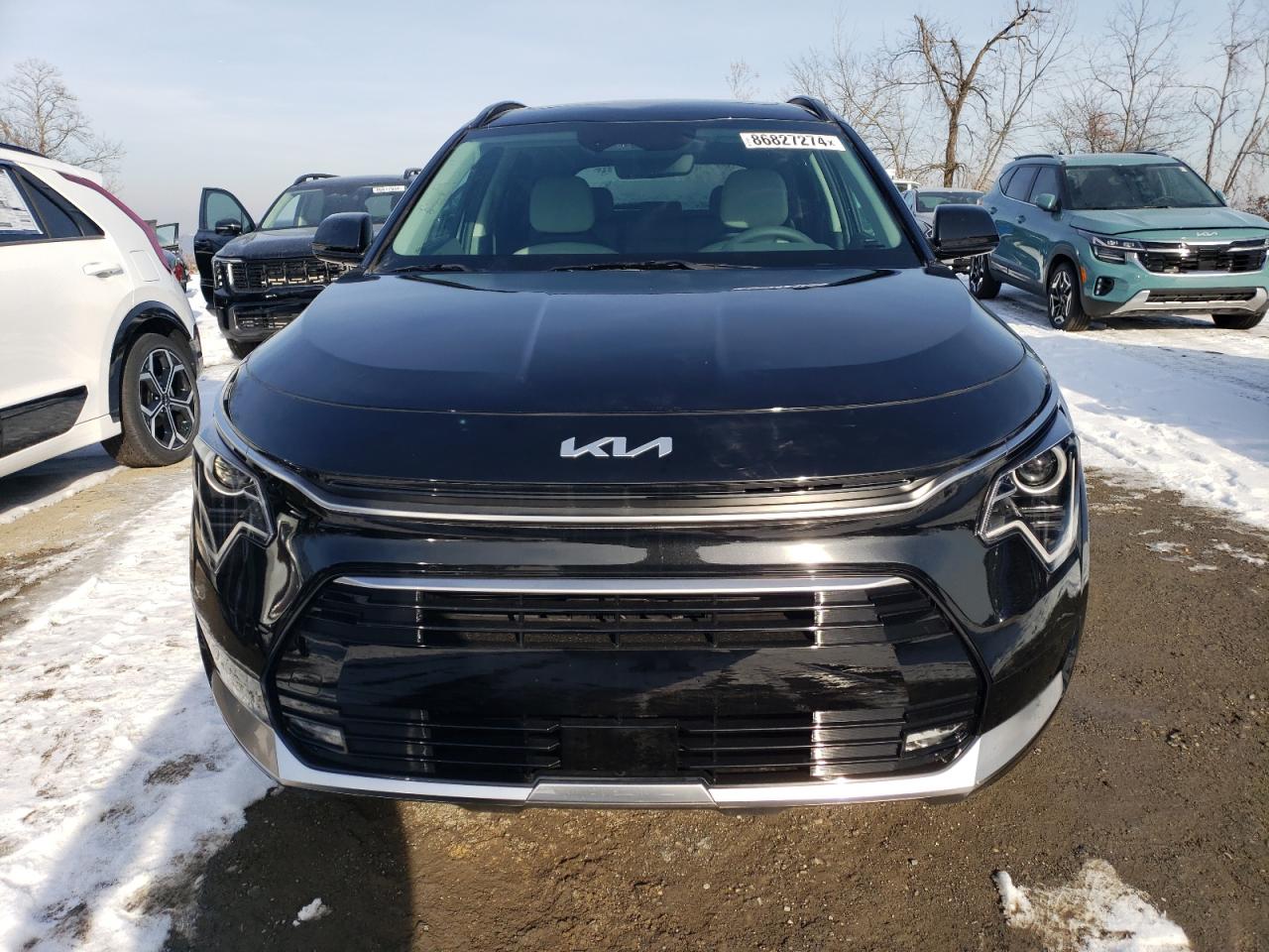 2024 KIA NIRO EX VIN:KNDCR3LE8R5152863