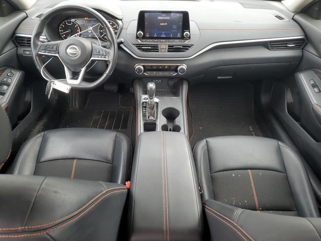 2022 NISSAN ALTIMA SR VIN:1N4BL4CV1NN342992