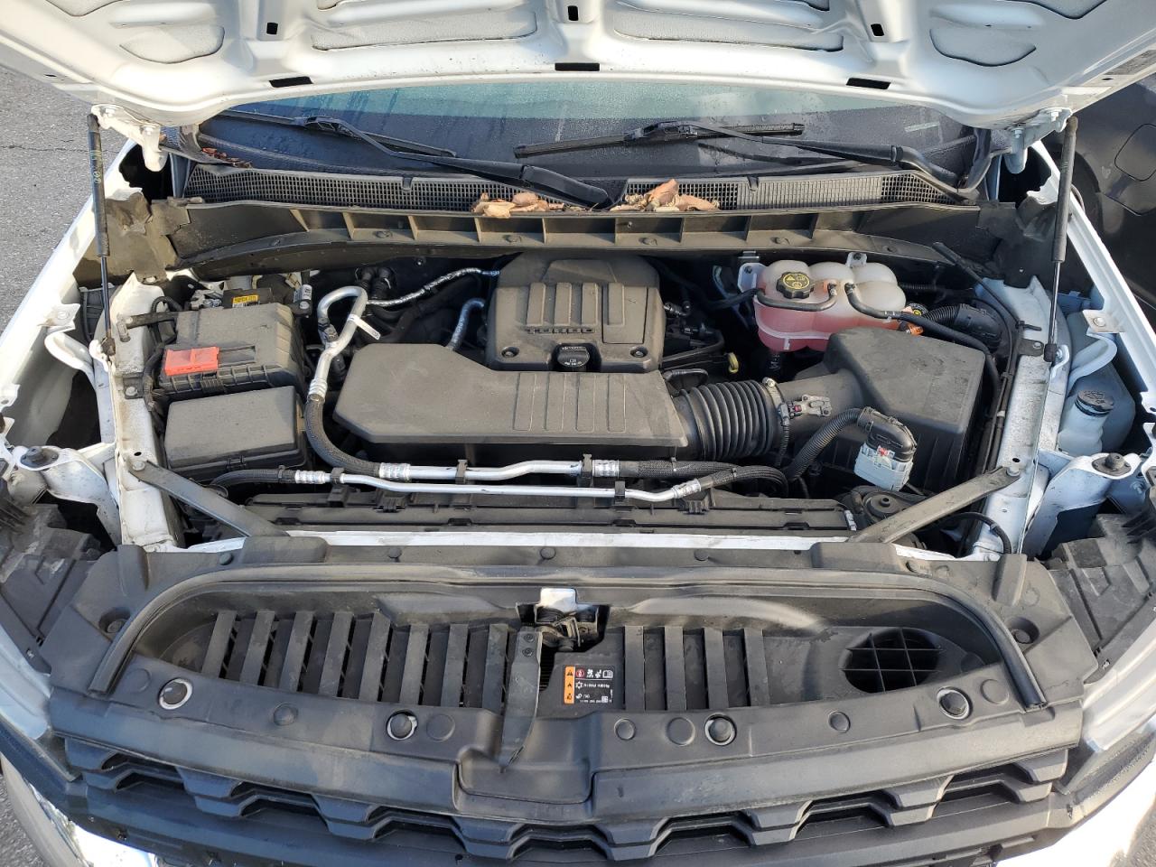 2022 CHEVROLET SILVERADO LTD C1500 VIN:1GCPWAEK6NZ165096