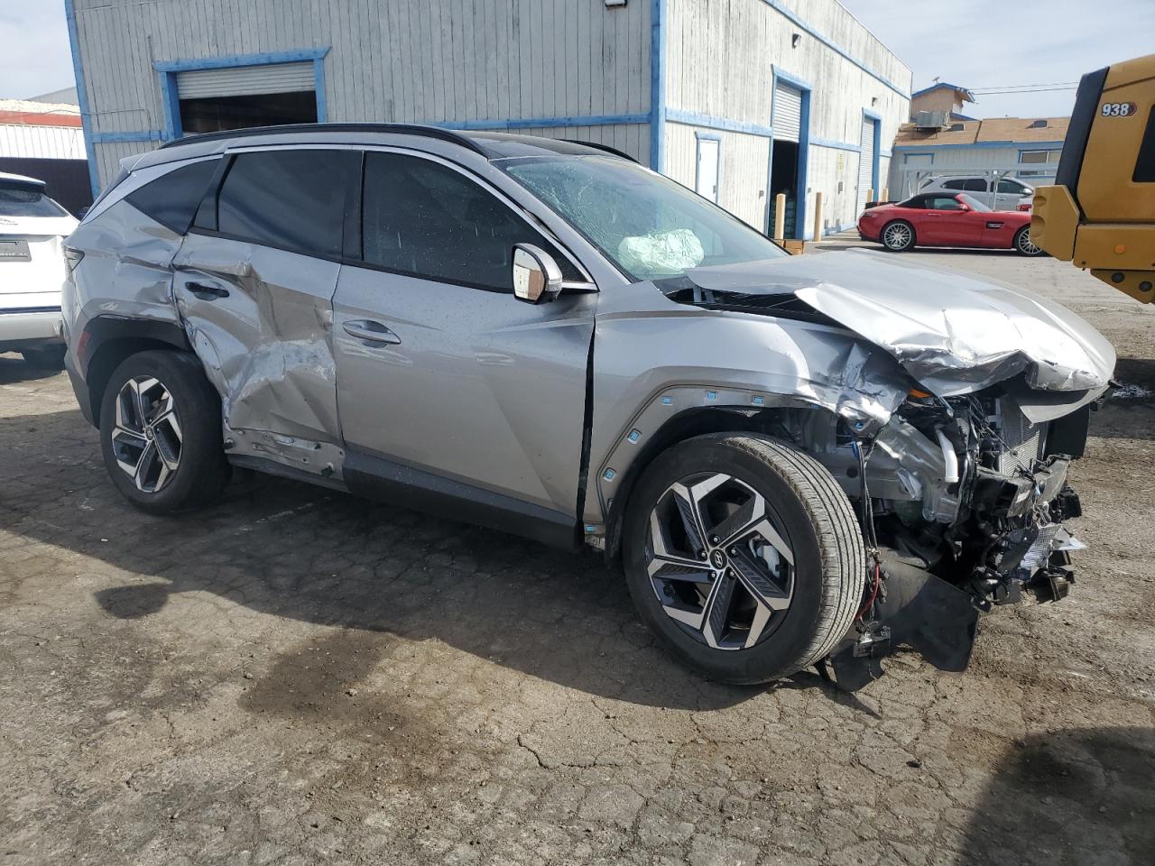 2024 HYUNDAI TUCSON LIMITED VIN:KM8JECD1XRU165629