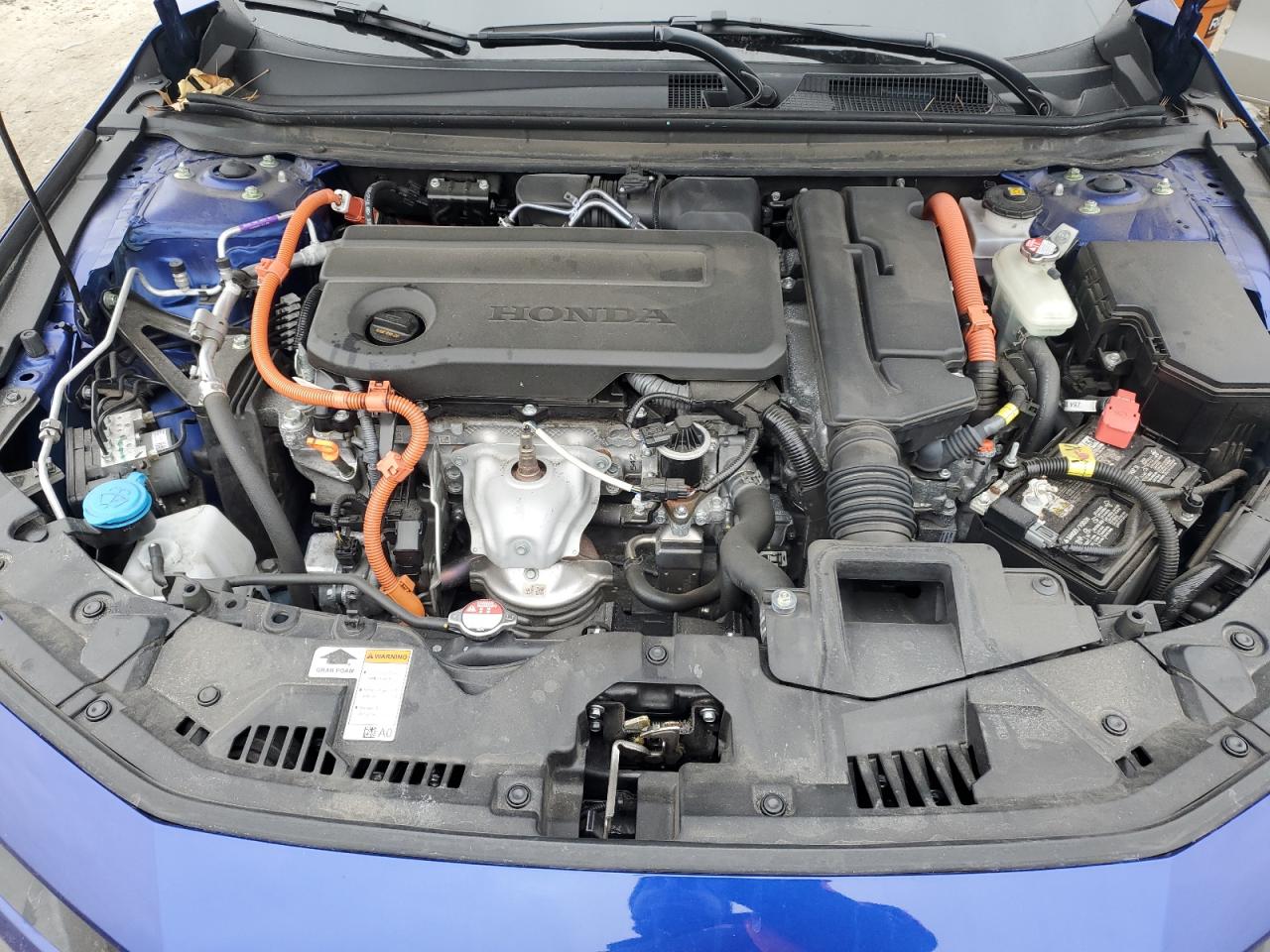 2023 HONDA ACCORD HYBRID SPORT VIN:1HGCY2F5XPA052195