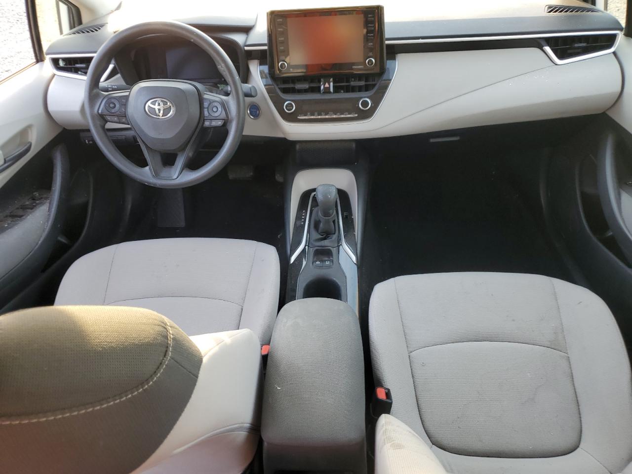 2022 TOYOTA COROLLA LE VIN:JTDEAMDE4NJ037974