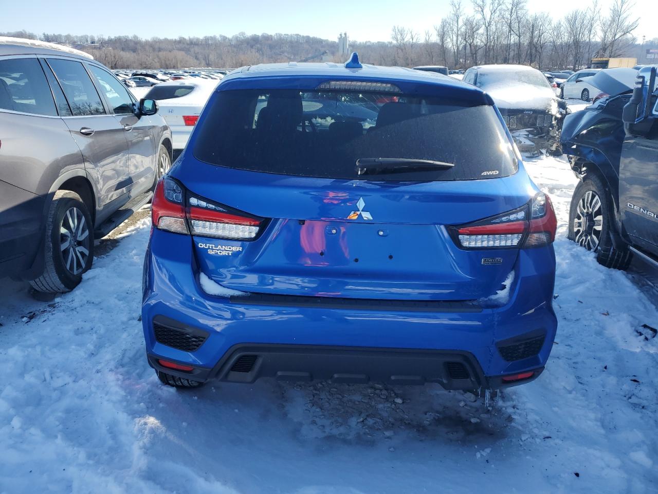 2024 MITSUBISHI OUTLANDER SPORT S/SE VIN:JA4ARUAU4RU003065