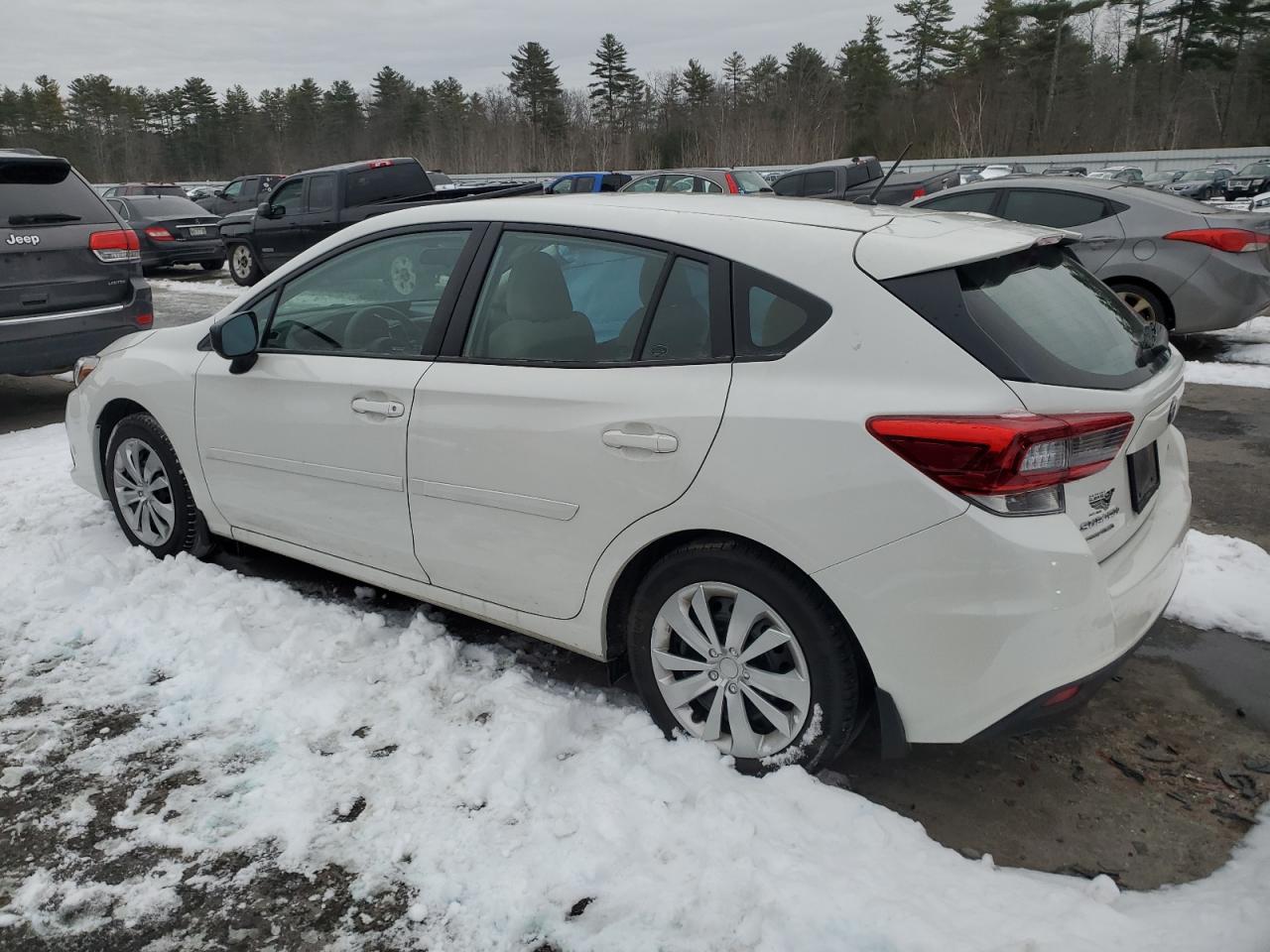 2023 SUBARU IMPREZA  VIN:4S3GTAB67P3709174