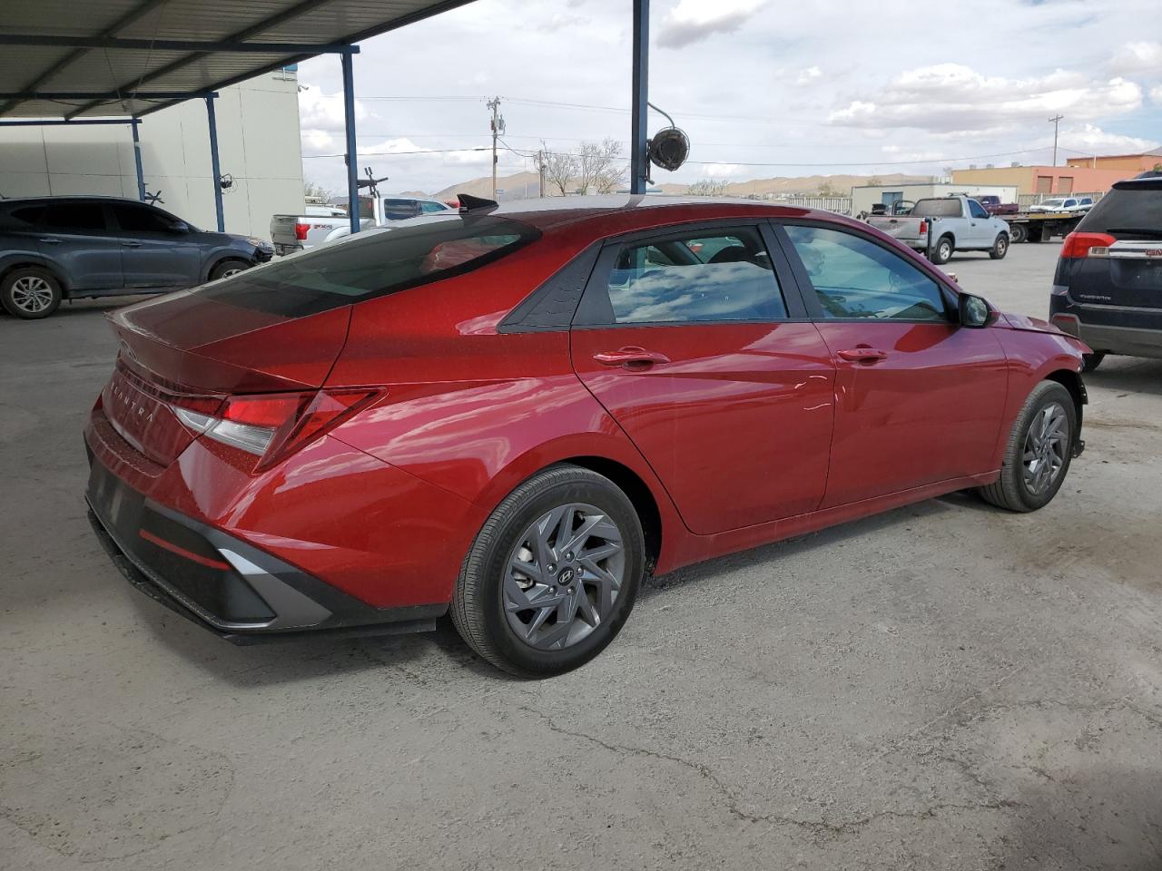 2024 HYUNDAI ELANTRA SEL VIN:KMHLM4DG9RU659244