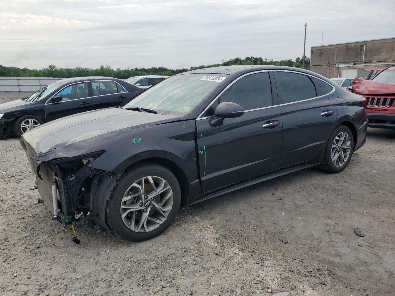 2023 HYUNDAI SONATA SEL VIN:KMHL14JA2PA271716