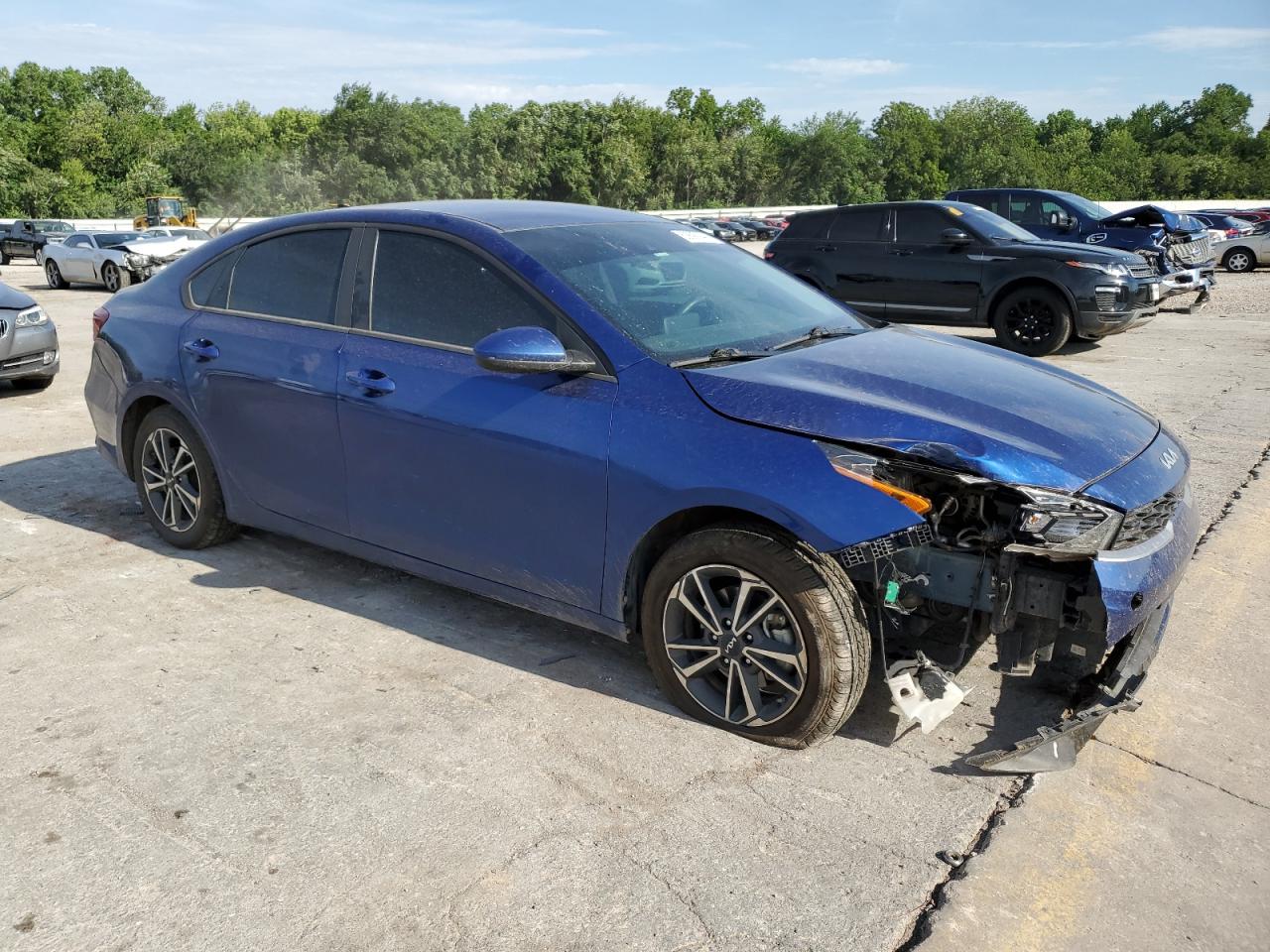 2022 KIA FORTE FE VIN:3KPF24AD9NE461256
