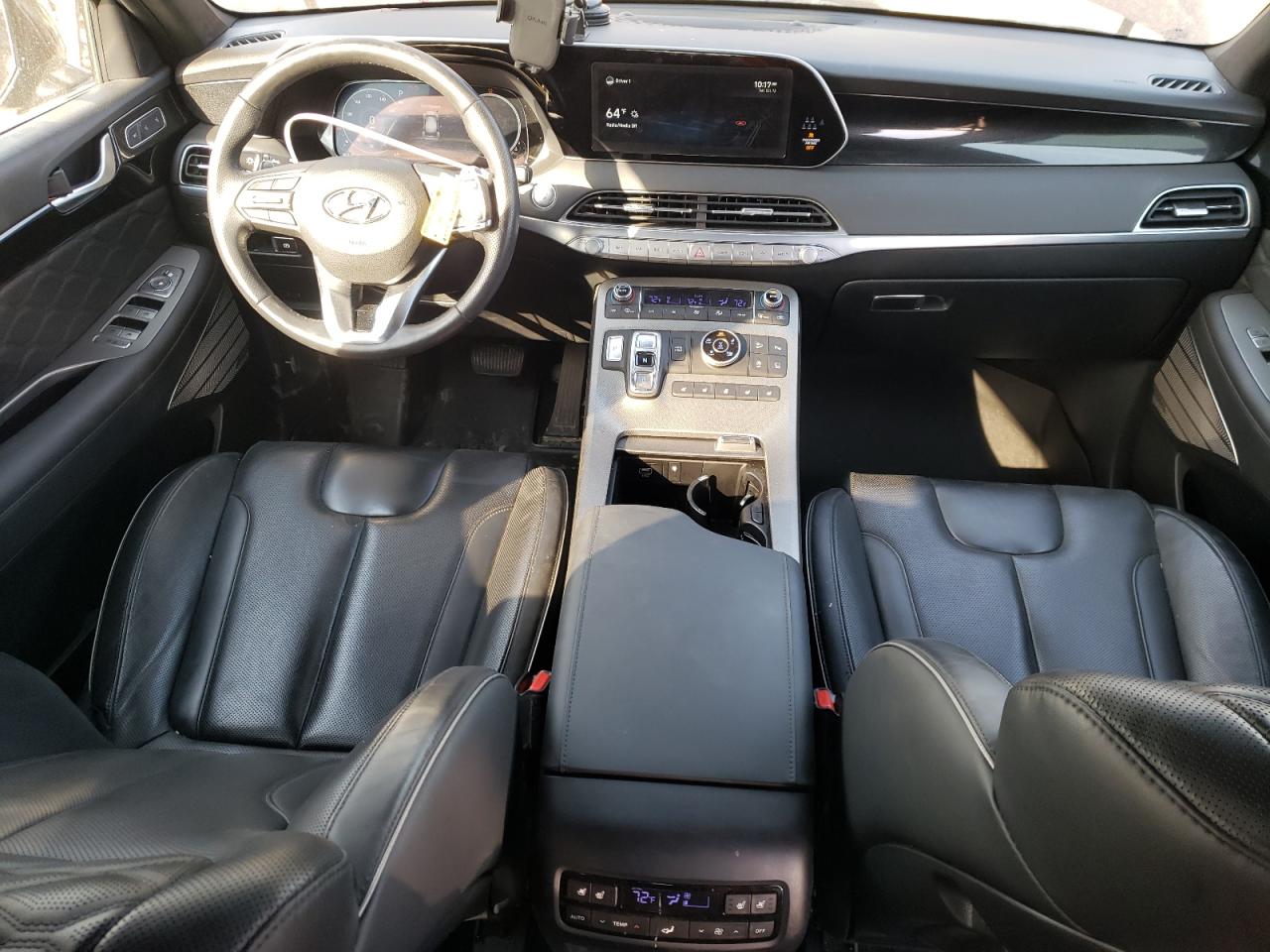 2022 HYUNDAI PALISADE CALLIGRAPHY VIN:KM8R7DHEXNU478593