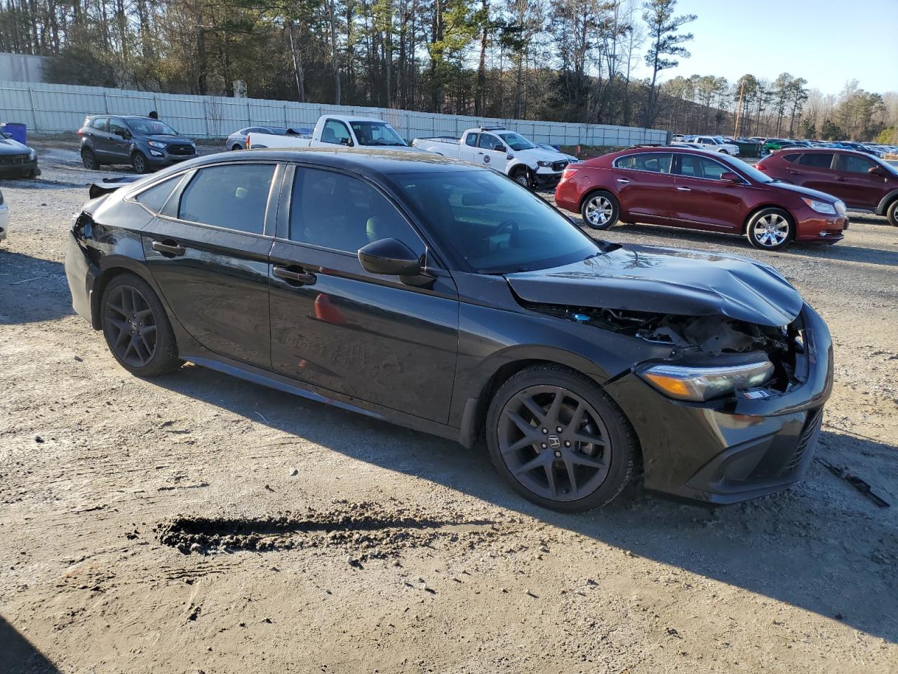 2022 HONDA CIVIC SPORT VIN:WAU2GAFC5GN104358