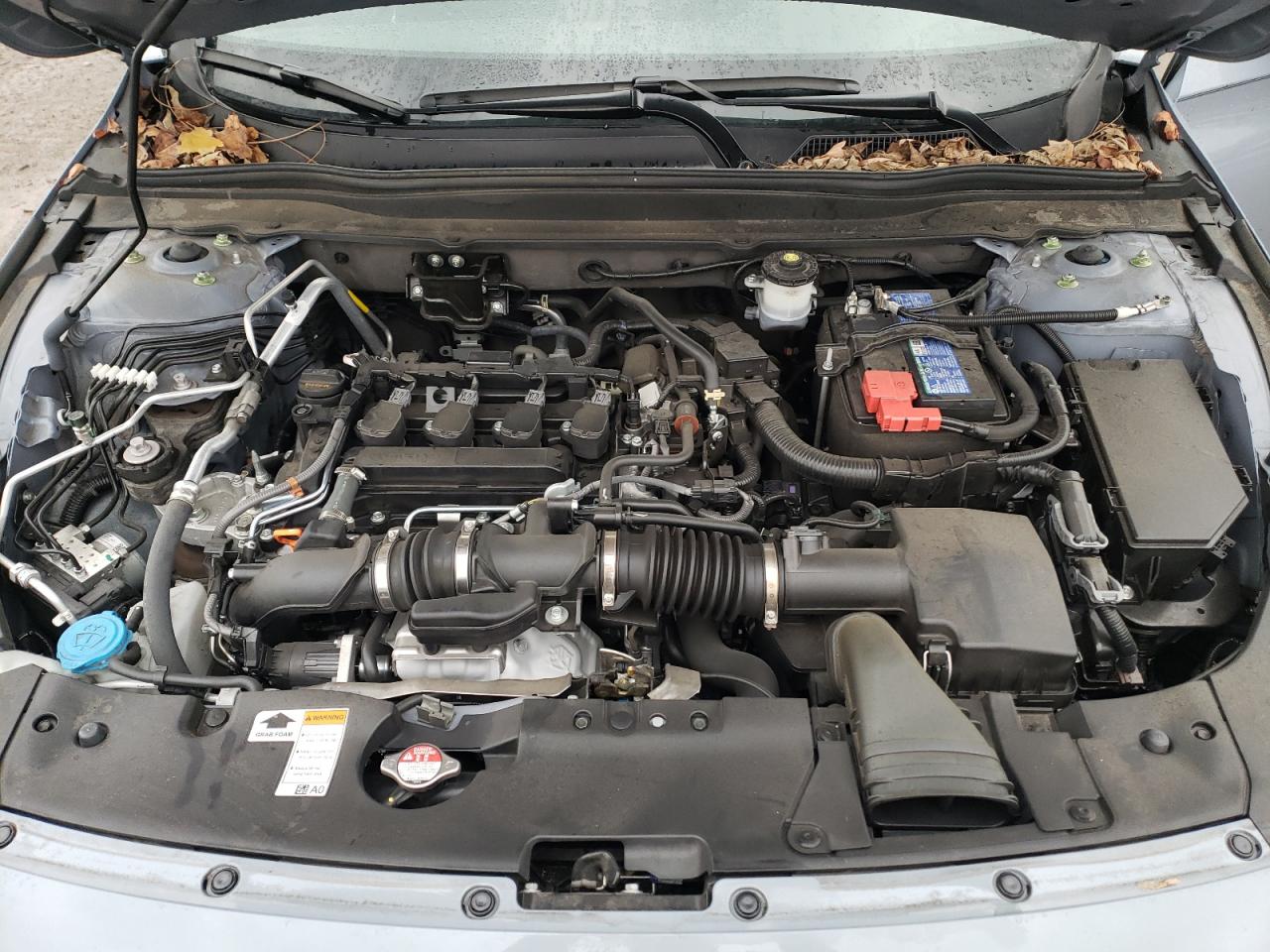 2022 HONDA ACCORD SPORT VIN:1HGCV1F37NA044148