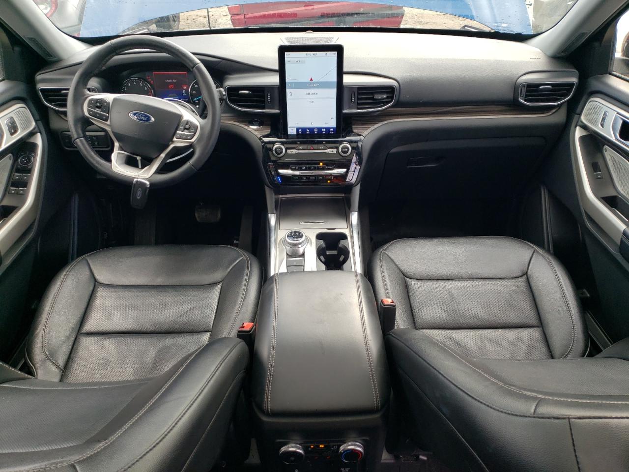 2022 FORD EXPLORER LIMITED VIN:1FMSK7FH2NGB98020