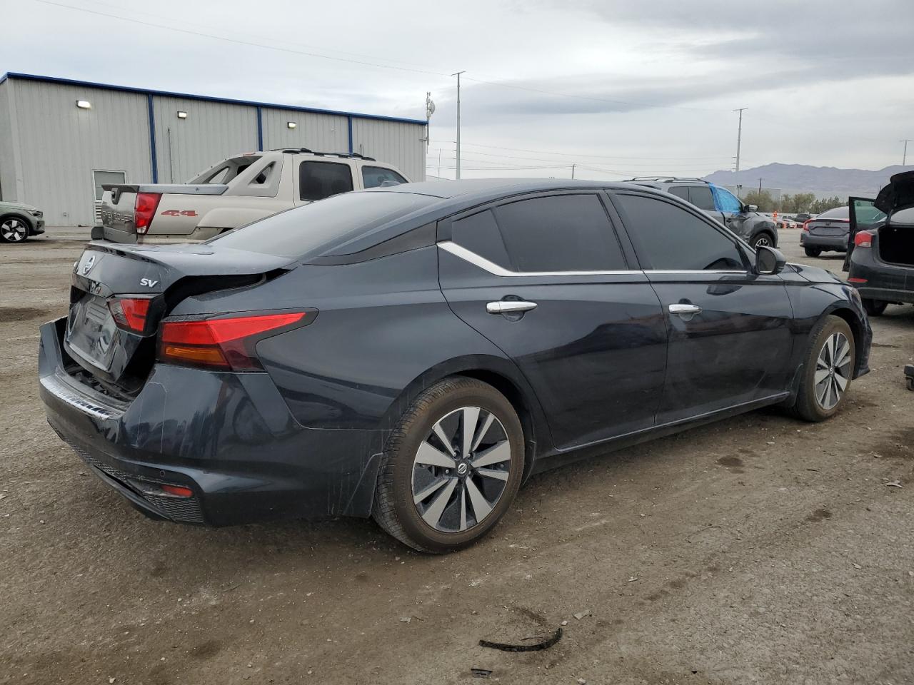 2022 NISSAN ALTIMA SV VIN:1N4BL4DV6NN381754