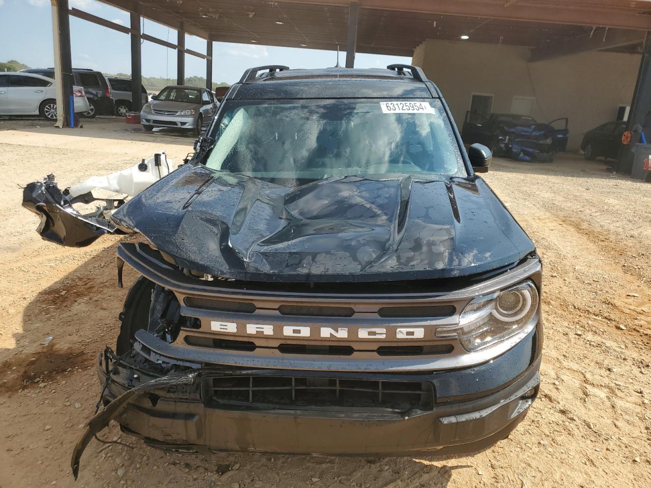 2022 FORD BRONCO SPORT BIG BEND VIN:WP0AA2A8XNS255297