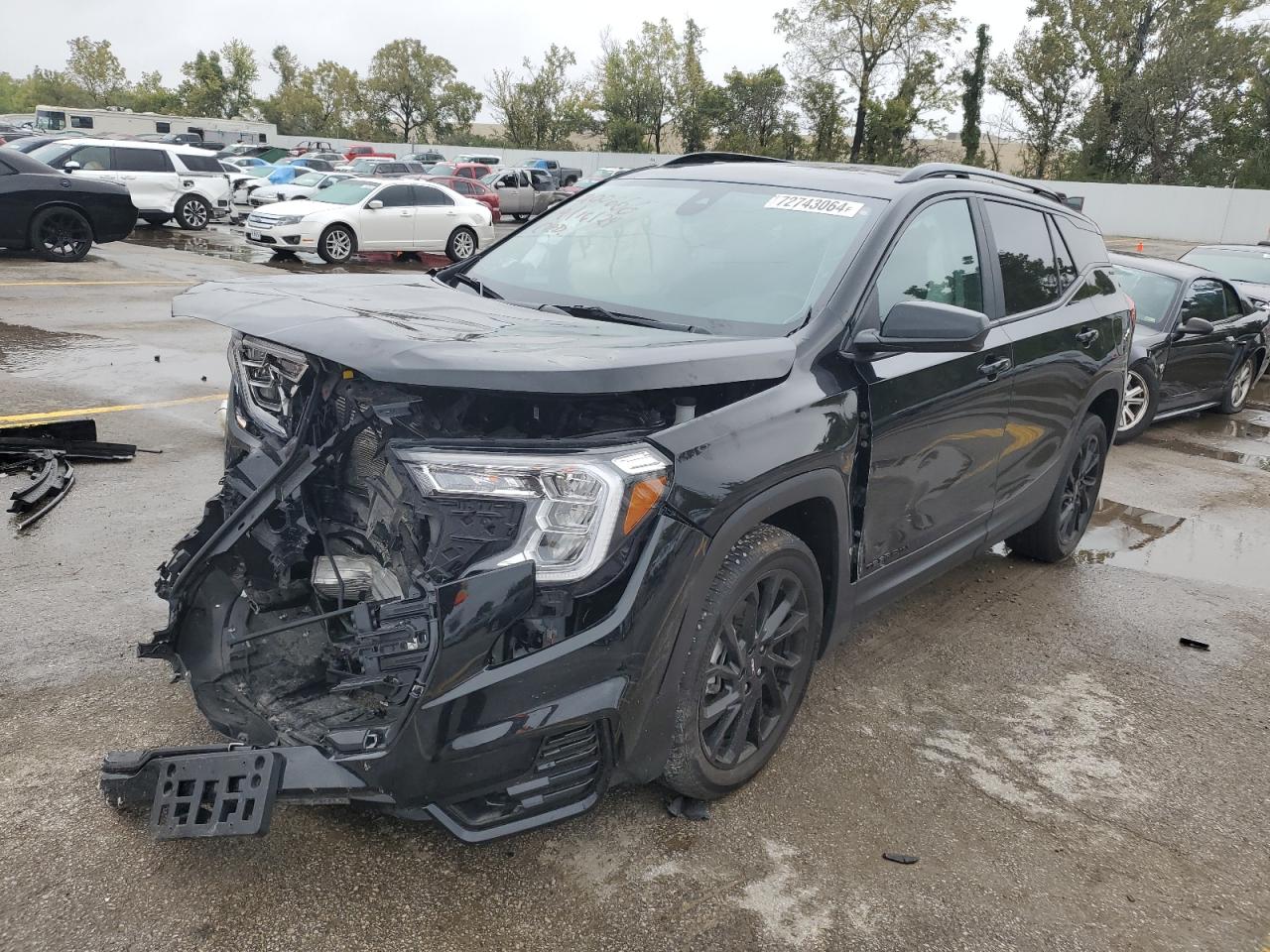 2023 GMC TERRAIN SLE VIN:3GKALMEG8PL166714