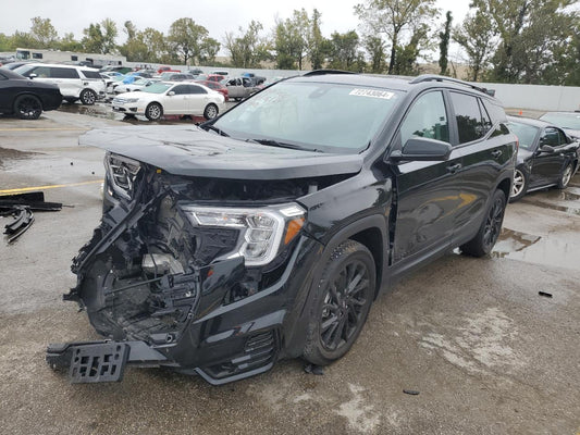 2023 GMC TERRAIN SLE VIN:3GKALMEG8PL166714