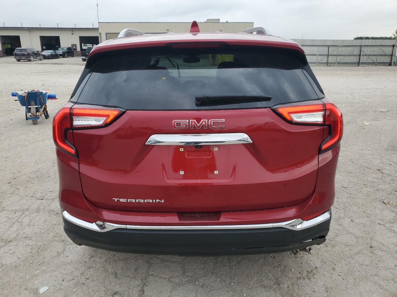 2023 GMC TERRAIN SLT VIN:3GKALPEG1PL136195