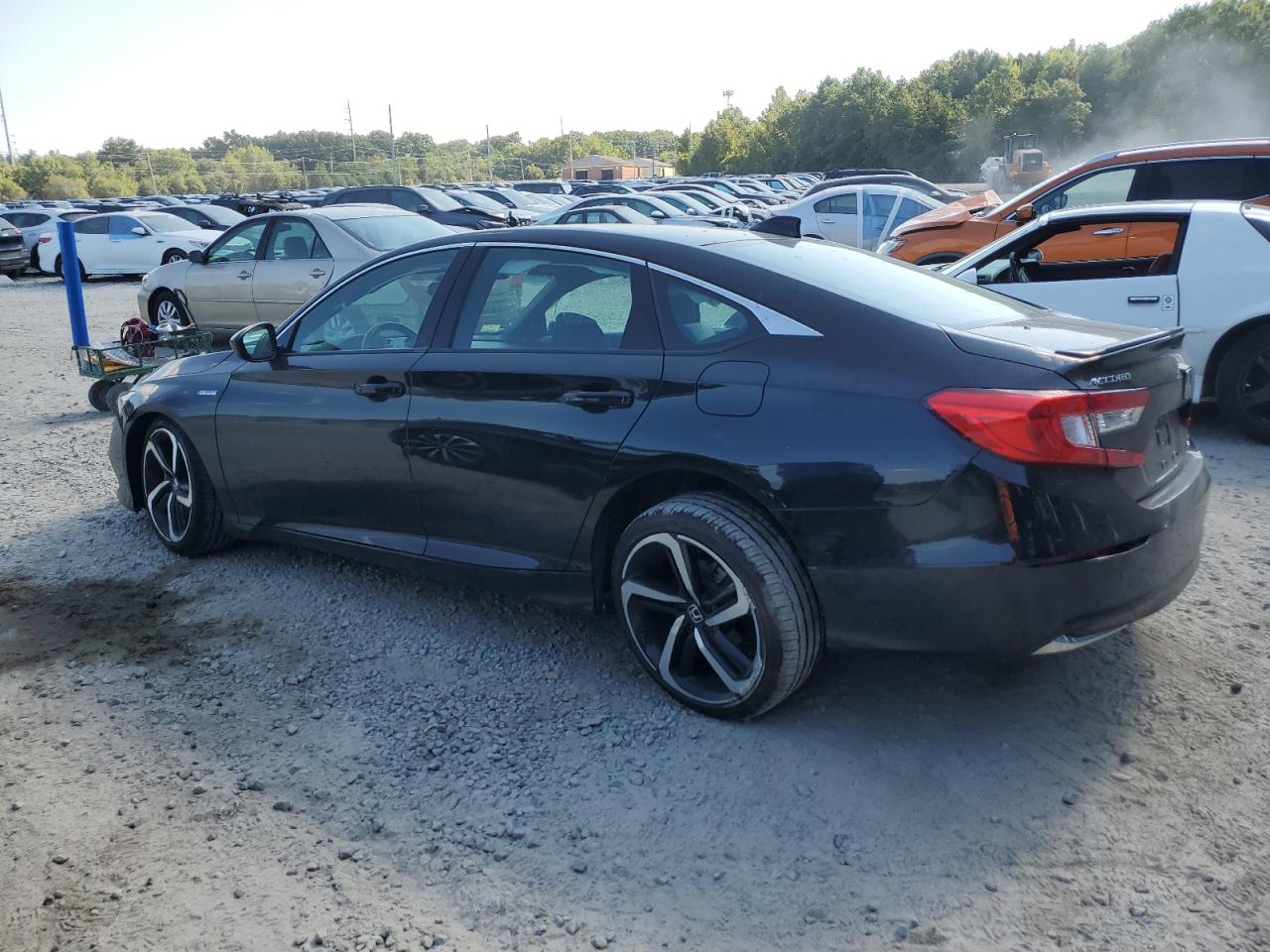 2022 HONDA ACCORD HYBRID SPORT VIN:1HGCV3F24NA006380