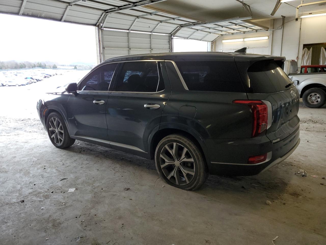 2022 HYUNDAI PALISADE LIMITED VIN:KM8R54HE1NU395625