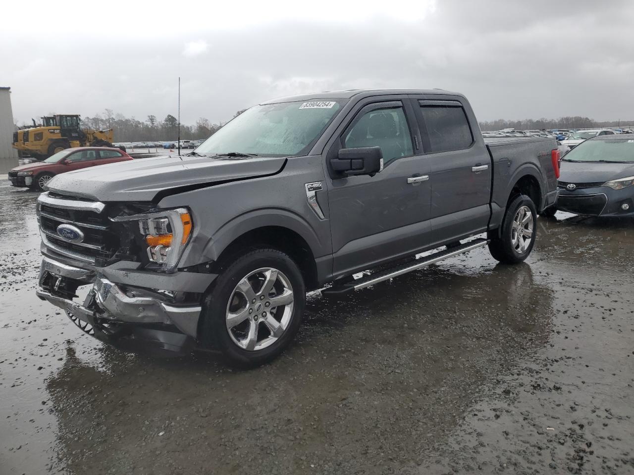 2022 FORD F150 SUPERCREW VIN:1FTFW1E52NFA03179