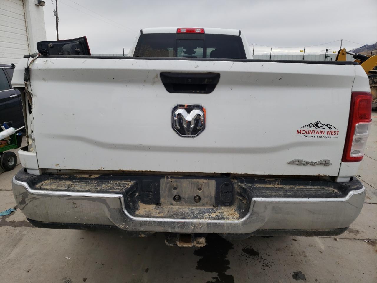 2022 RAM 2500 TRADESMAN VIN:3C6UR5HJ1NG149805