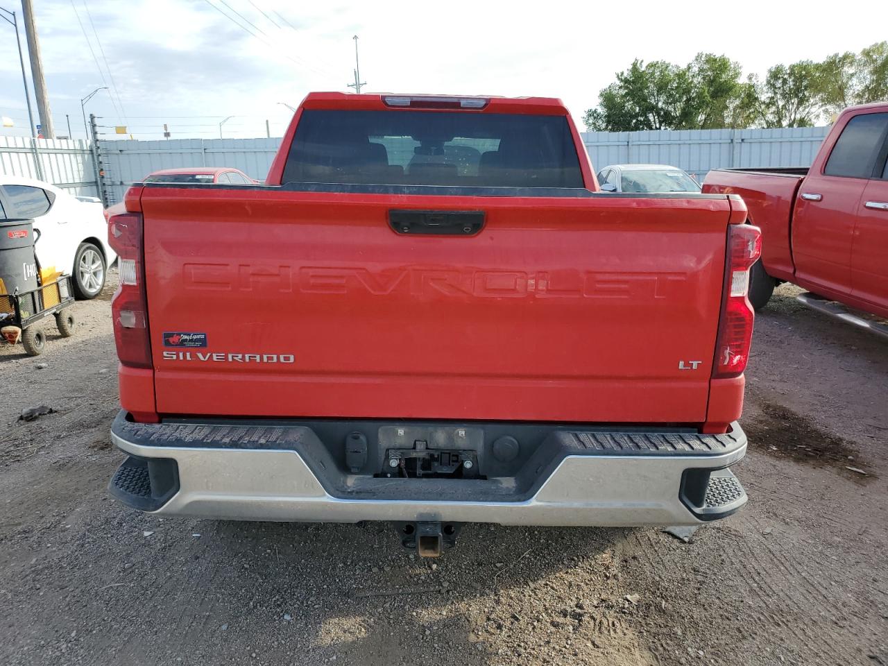 2023 CHEVROLET SILVERADO K1500 LT VIN:1GCUDDED3PZ100222