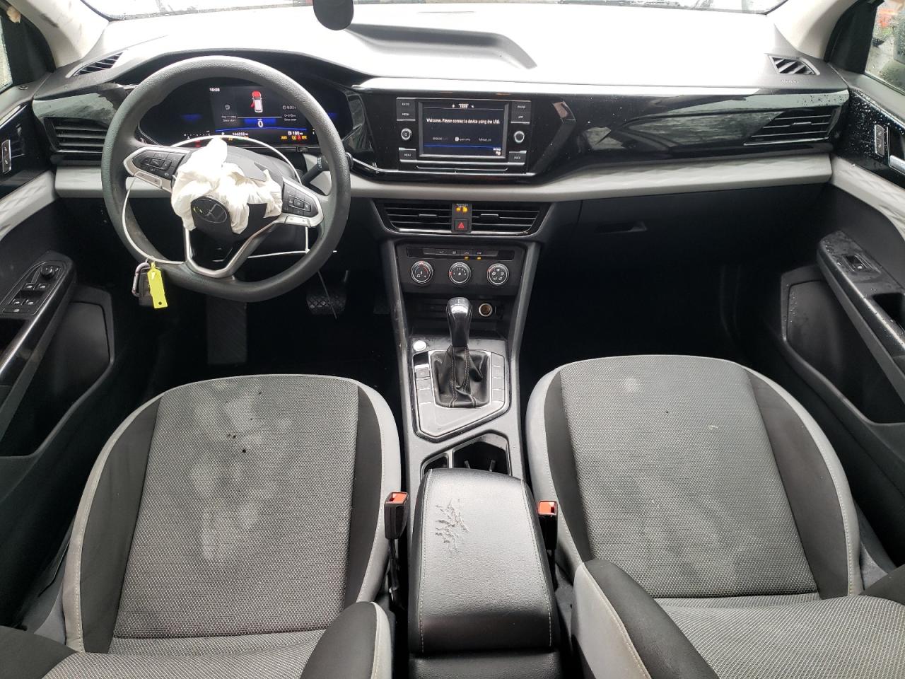2022 VOLKSWAGEN TAOS S VIN:3VVCX7B25NM047868