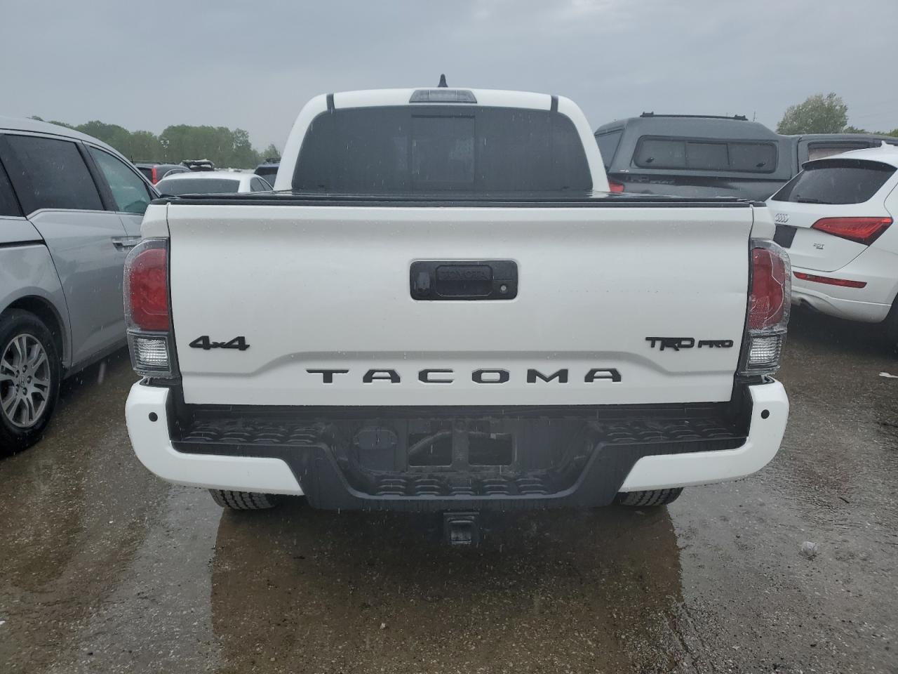 2022 TOYOTA TACOMA DOUBLE CAB VIN:3TYCZ5AN2NT092926