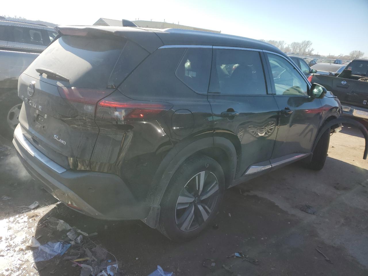 2023 NISSAN ROGUE SL VIN:5N1BT3CBXPC847790