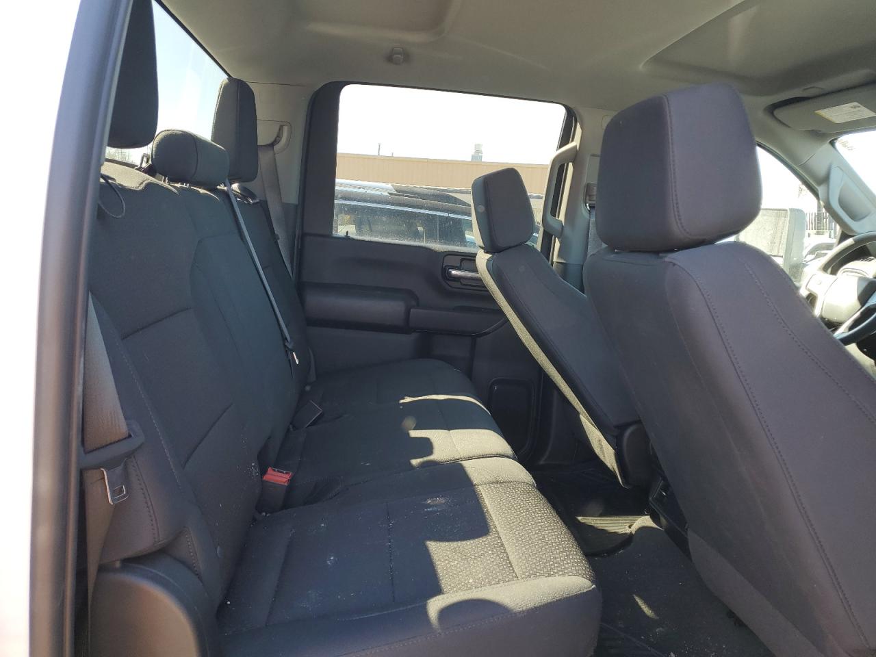 2024 CHEVROLET SILVERADO K2500 CUSTOM VIN:2GC4YME72R1217381