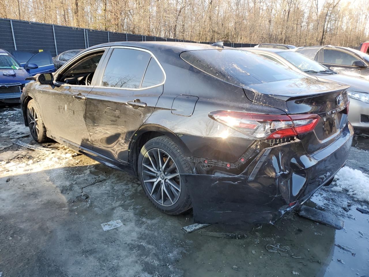 2022 TOYOTA CAMRY SE VIN:4T1G11AK5NU687909