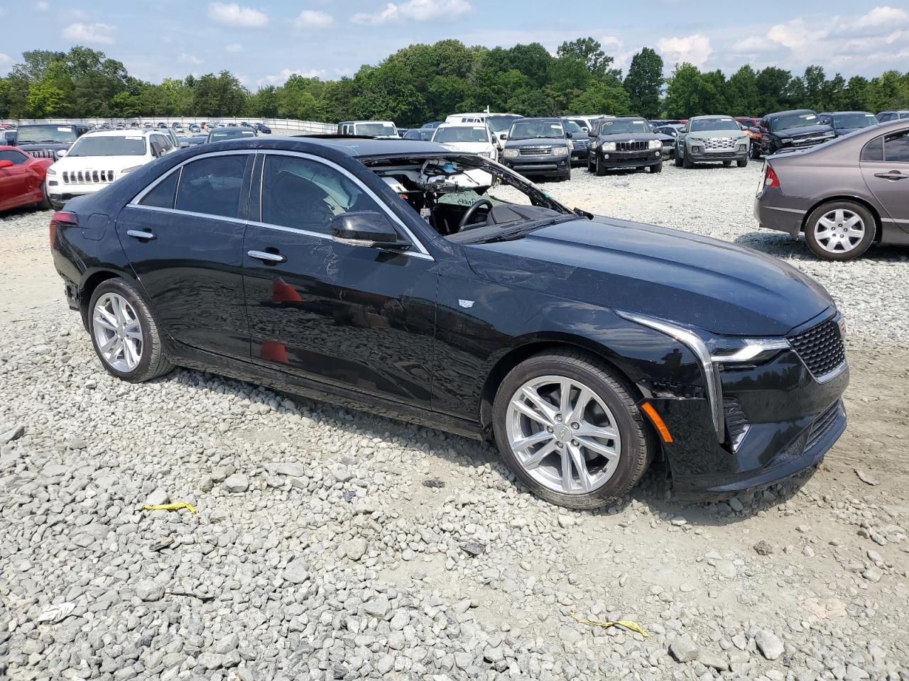 2022 CADILLAC CT4 LUXURY VIN:1G6DJ5RK6N0115048